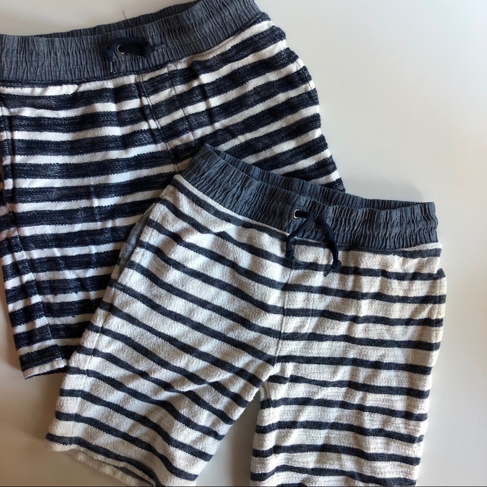Set of 2 Old Navy Boys Terry Shorts | Size 8/m